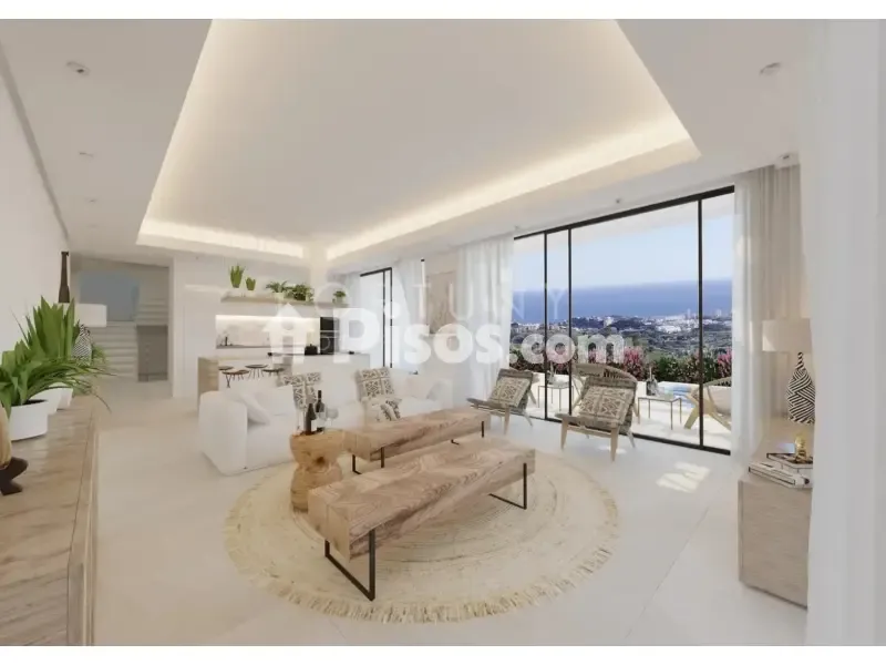 Elutuba - Contemporary Villa with Sea View in Mijas