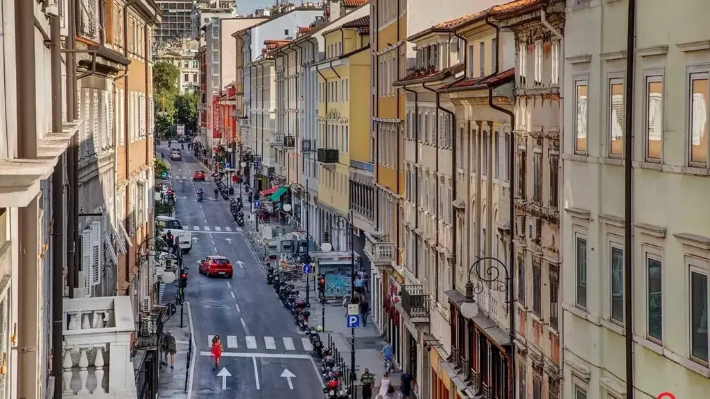 Välivaade - Terra Cielo Building with Apartments in Trieste