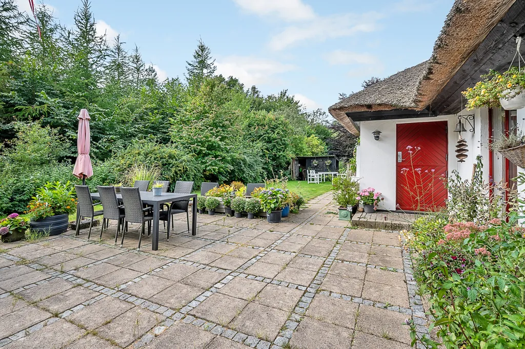 Terrasse - Maison 5 pièces à Ulstrup