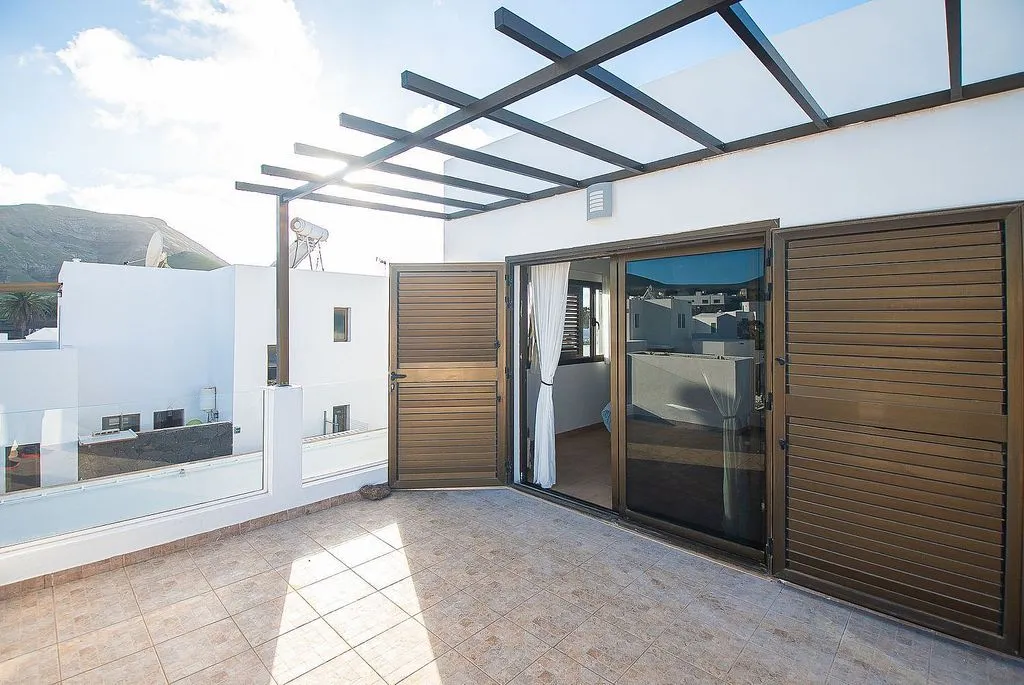 Terrasse - Chalet with Pool and Terrace in Yaiza