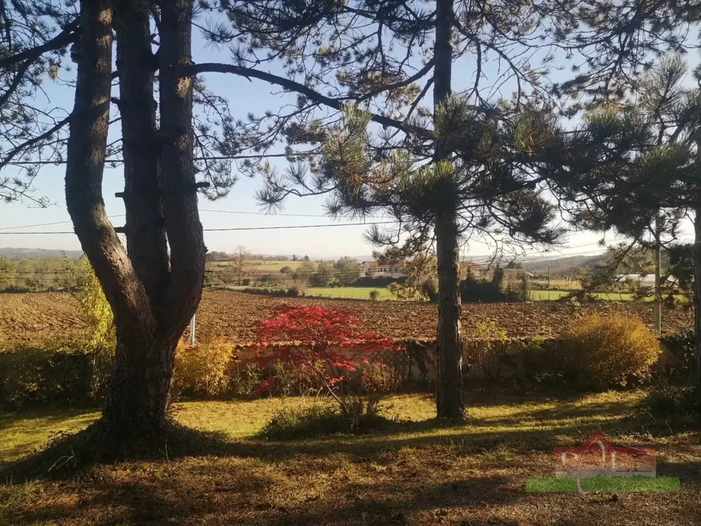 Jardin - Villa de 9 Pièces avec Piscine à Vienne