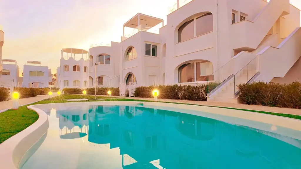 Piscine - Apartment with Sea View in Numana