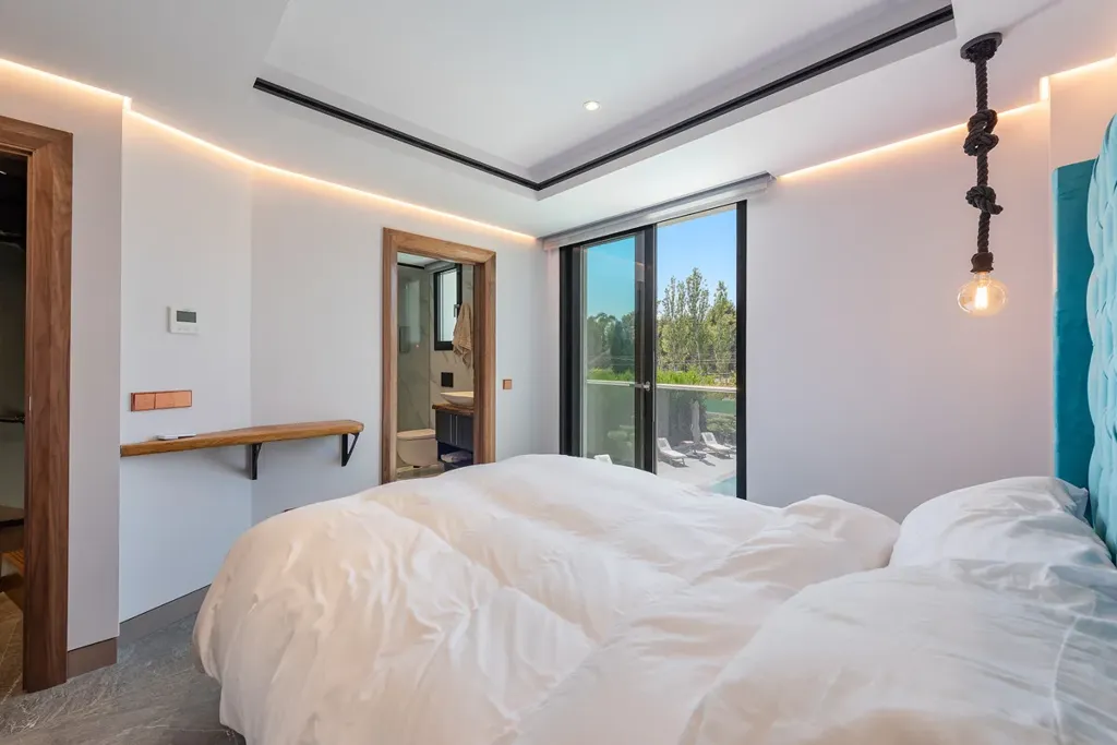 Chambres - Beachfront Villa with Pool in Puerto Pollensa