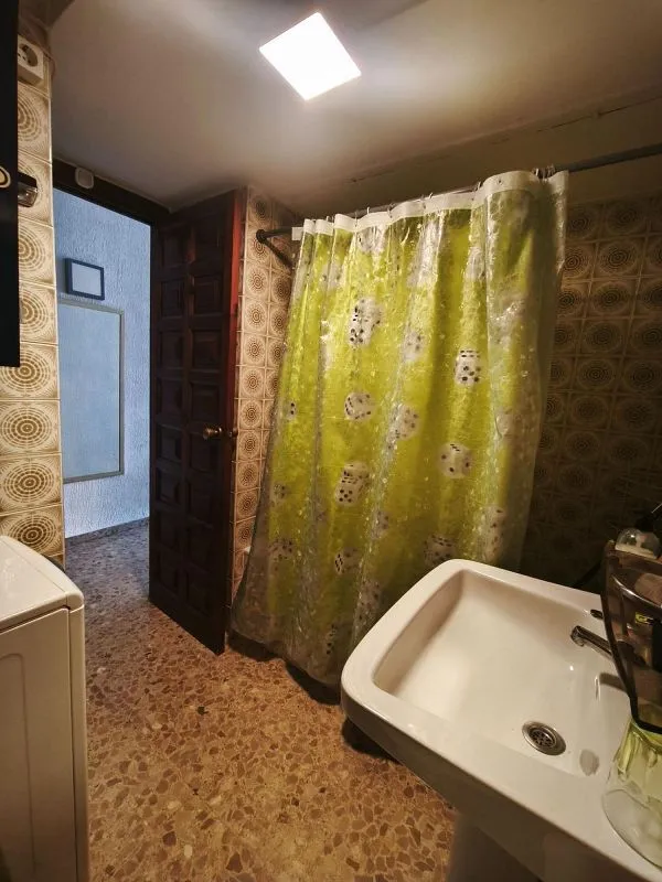 Salles de bain - Studio with Pool in Torremolinos Centre