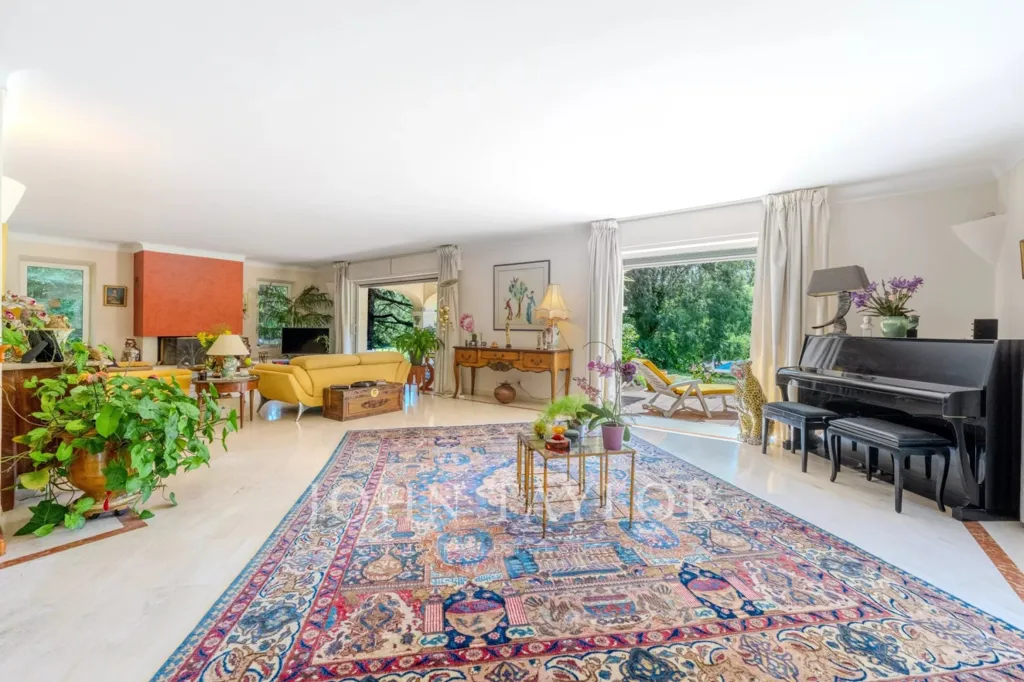 Soggiorno - Luxury Villa with Pool in Grasse
