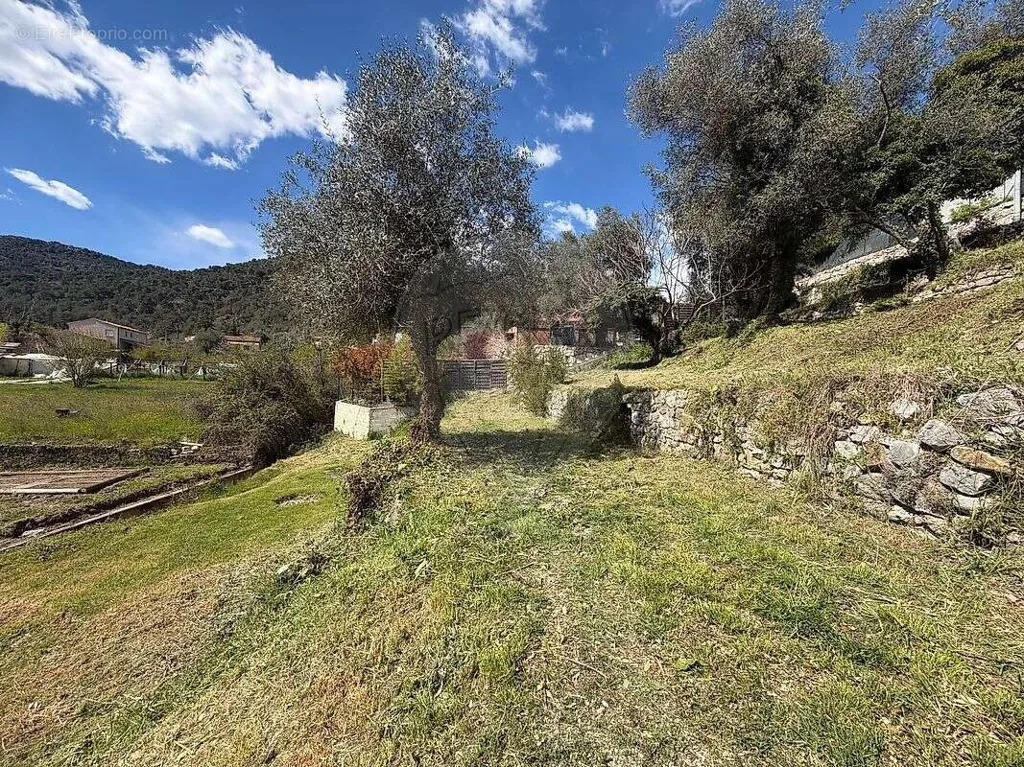 Aed - Buildable Plot with South Exposure in Tourrette-Levens