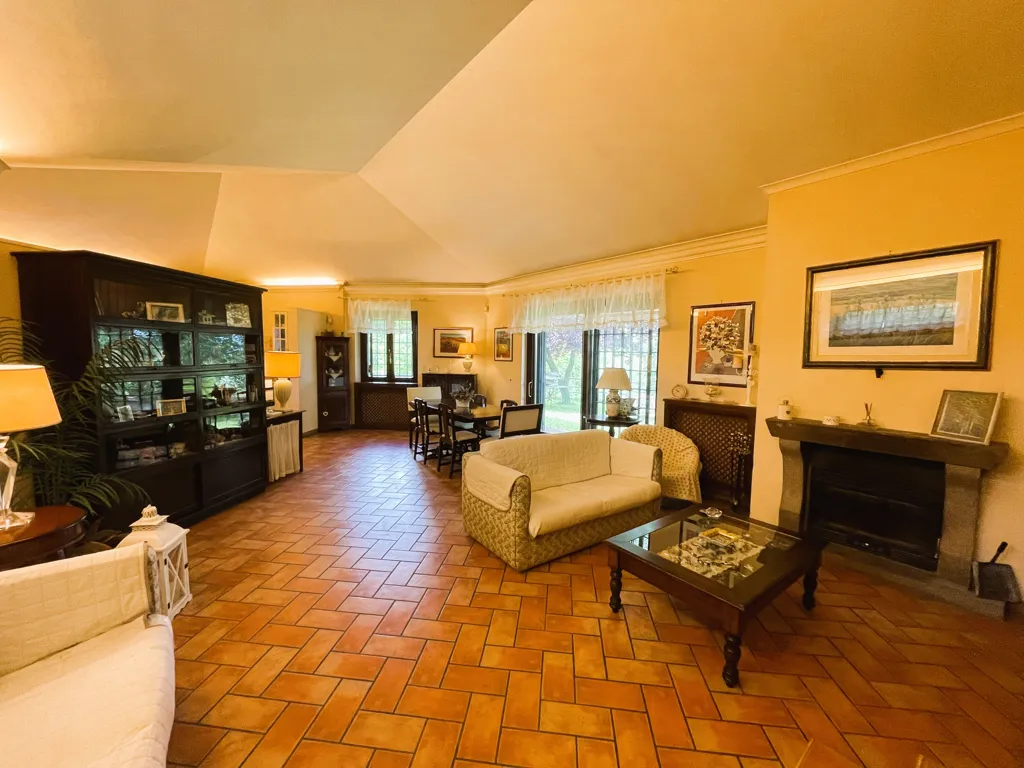Séjour - Villa with Private Park in Campagnano di Roma