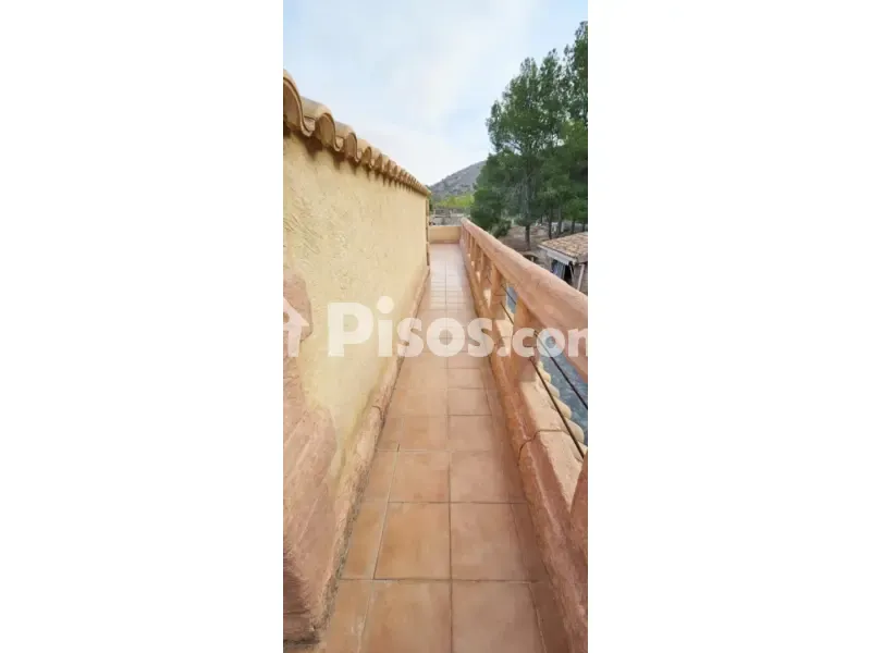 Terrasse - Chalet with Pool in Hondón de Las Nieves