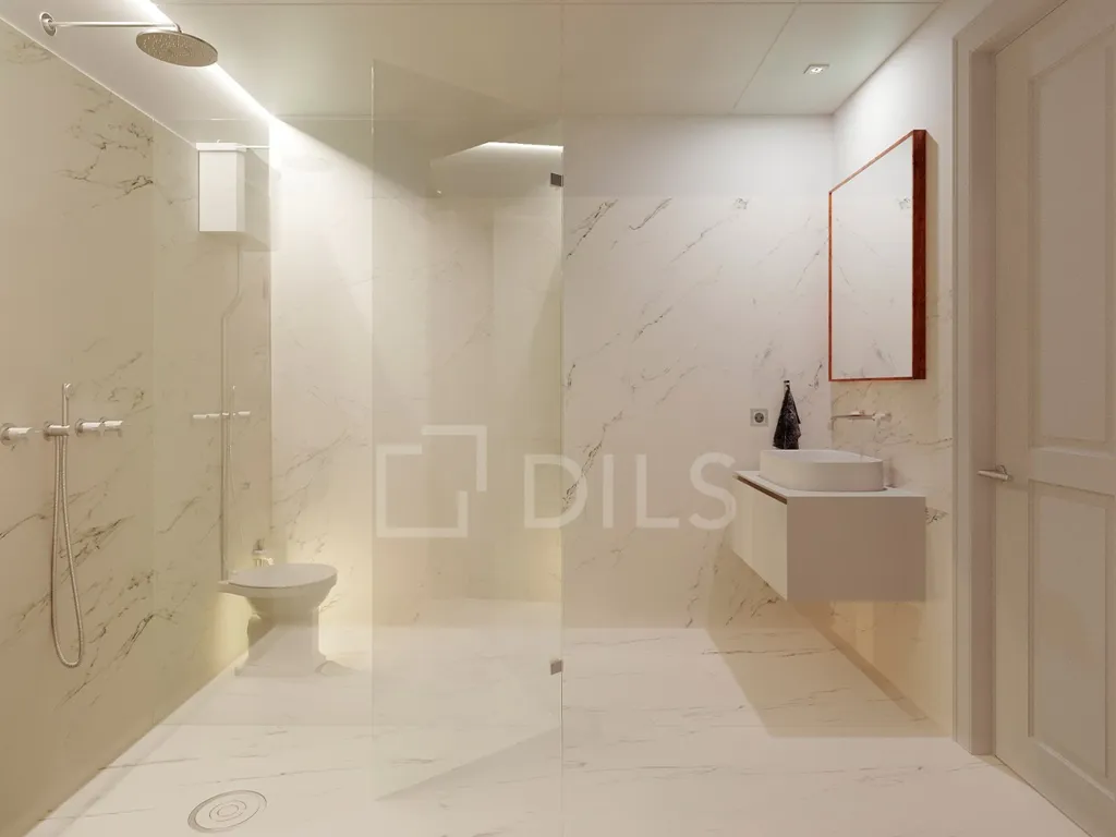 Bagni - T1 Apartment with Terrace in Belém