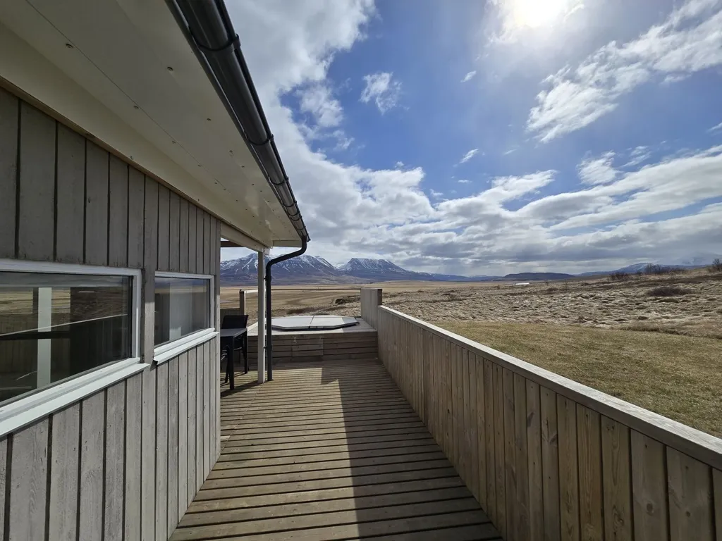 Maison 3 pièces à Varmahlíð