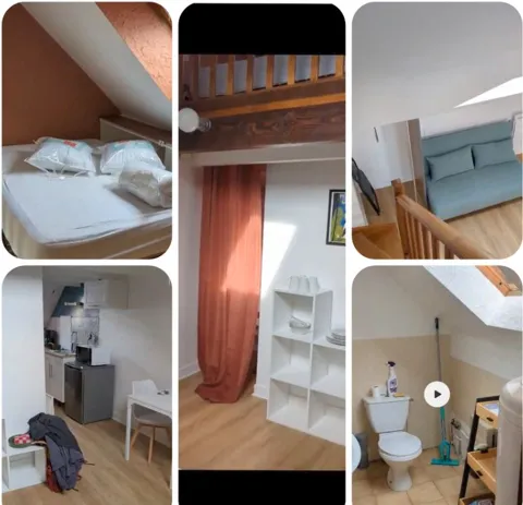 Magamistoad - Mezzanine Duplex in Blois City Centre