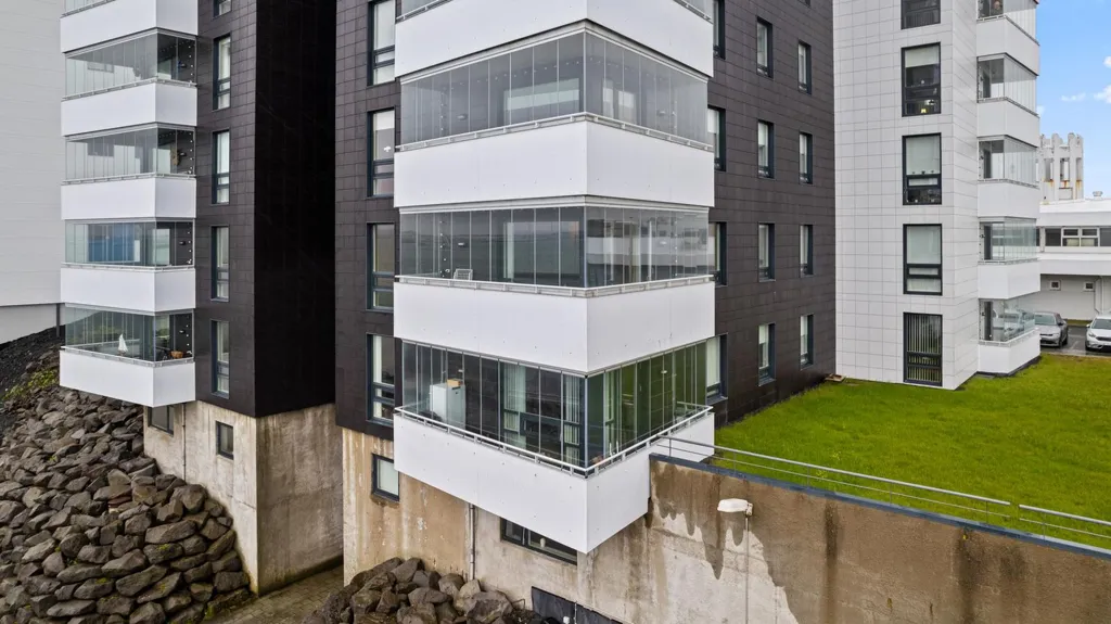 Õhuvaade - Apartment with Private Parking in Reykjavik