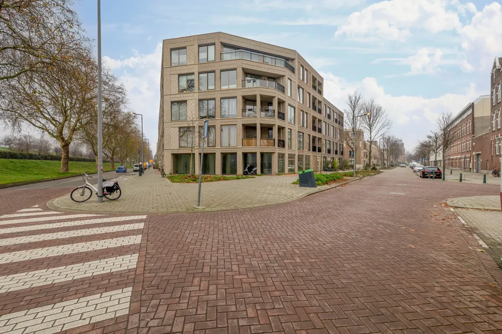 Esterno - Modern Flat with Balcony and Rooftop in Delfshaven