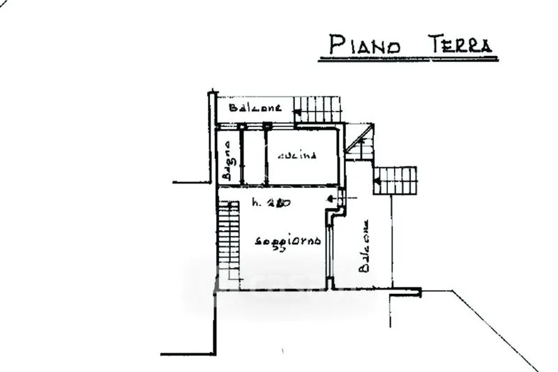 Plaan - Villa with Sea View in Grosseto