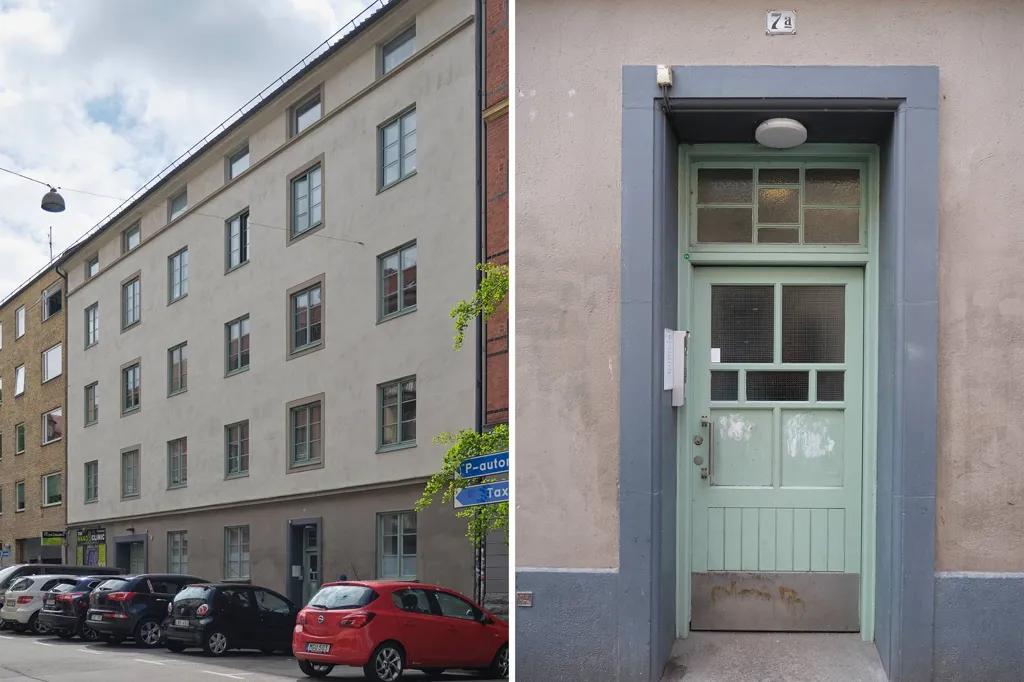 Välivaade - French-Styled Flat with Garden in Möllevången