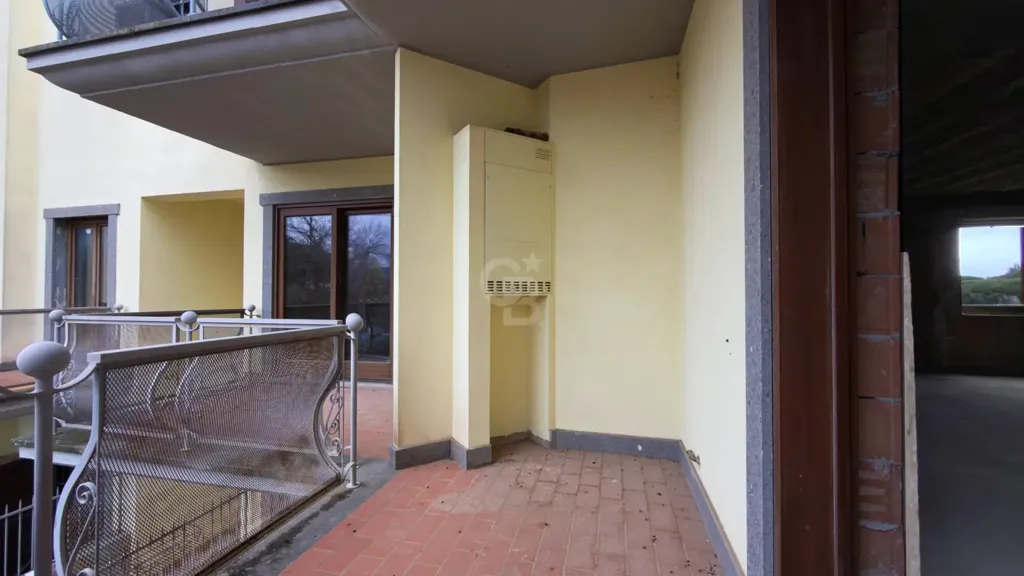 Rõdu - Spacious Loft with Balcony in Viterbo