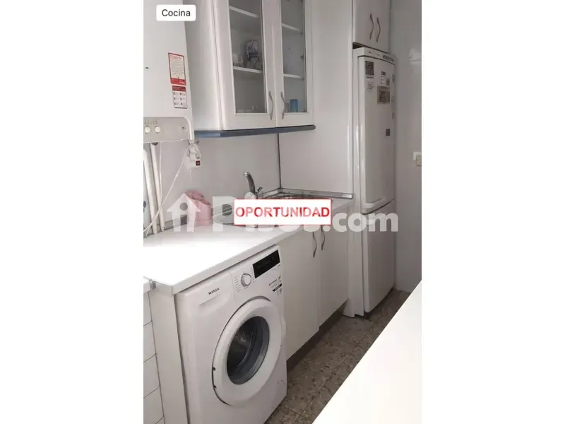 Kitchen - Ample Apartment with Corner Location in Ciudad Real