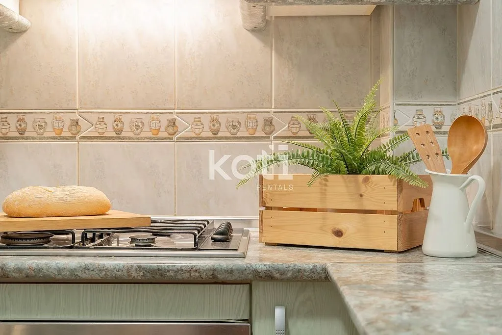 Cuisine - Beachfront Apartment with Terrace in Los Boliches