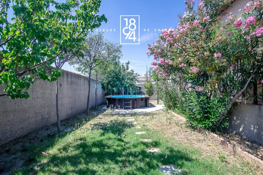 Giardino - Detached House with Pool in Marignane