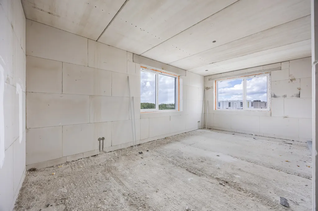 Pièces - Spacious New Build House with Garden in Lelystad