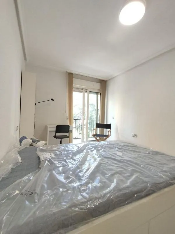 Chambres - Furnished Flat with Balcony in Murcia Centre