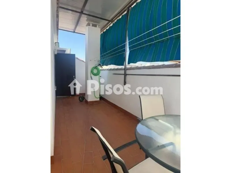 Terrace - Apartment with Terrace and Storage in Posadas