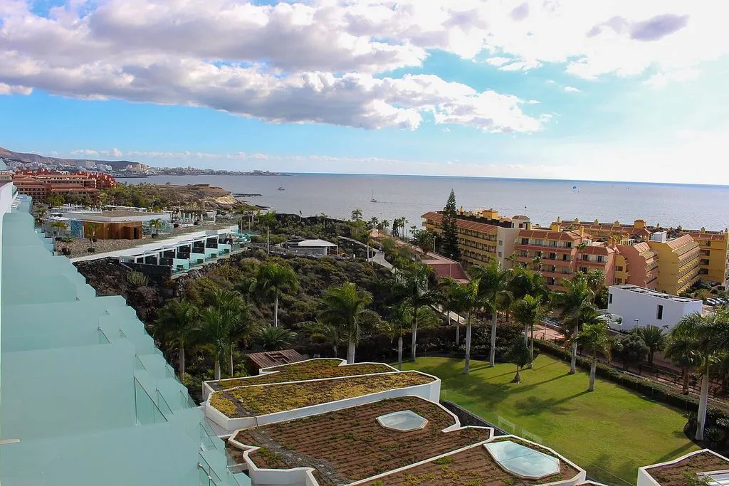 Vista aerea - Two Junior Suites with Pools in La Caleta