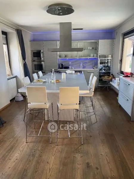 Söögituba - Apartment with Balcony in Cenate Sotto