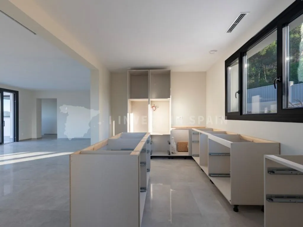 Cuisine - Newly Built Villa with Pool in Jávea