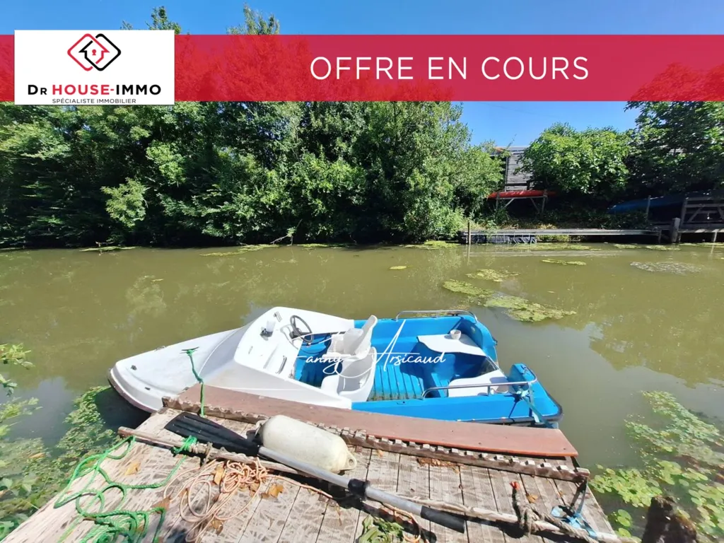 Välivaade - Tiny House with Canal View in L'Île-d'Elle