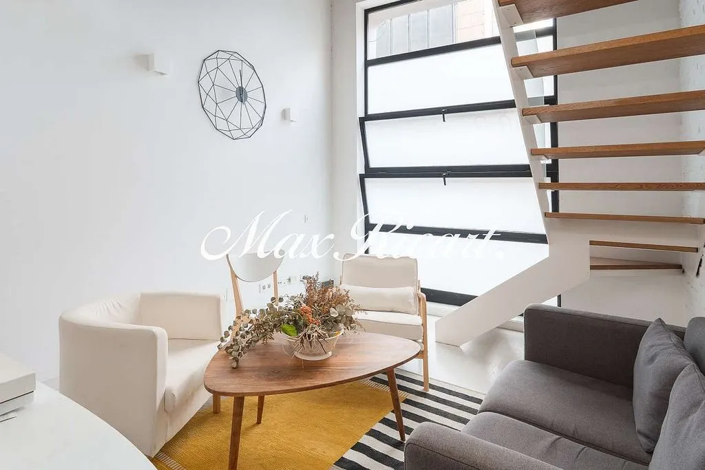 Séjour - Duplex with Pool in Vila de Gràcia