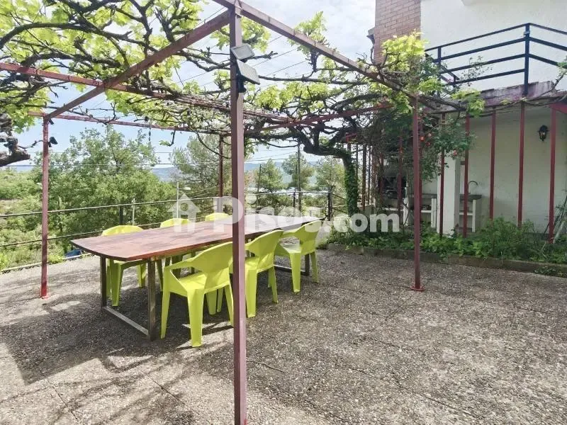 Terrasse - Chalet with Pool in Lago Barasona