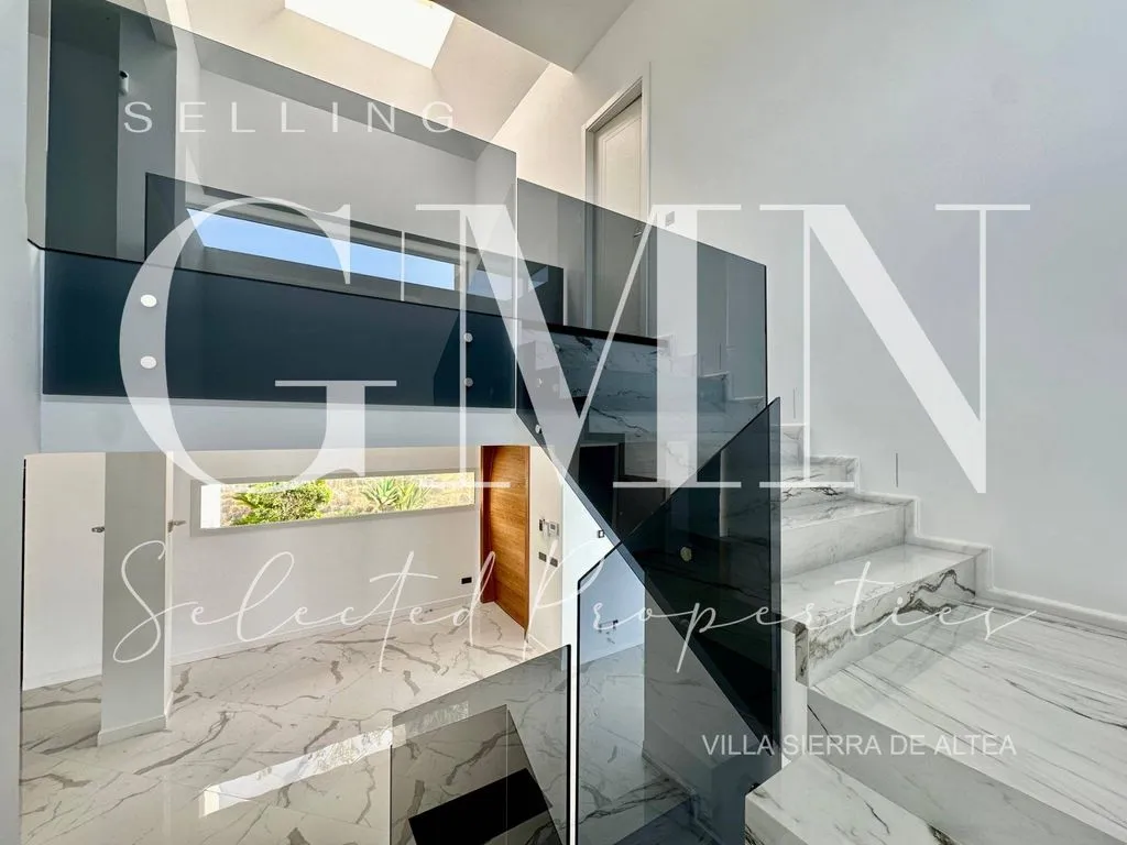 Rooms - Luxury Villa with Sea View in Altea