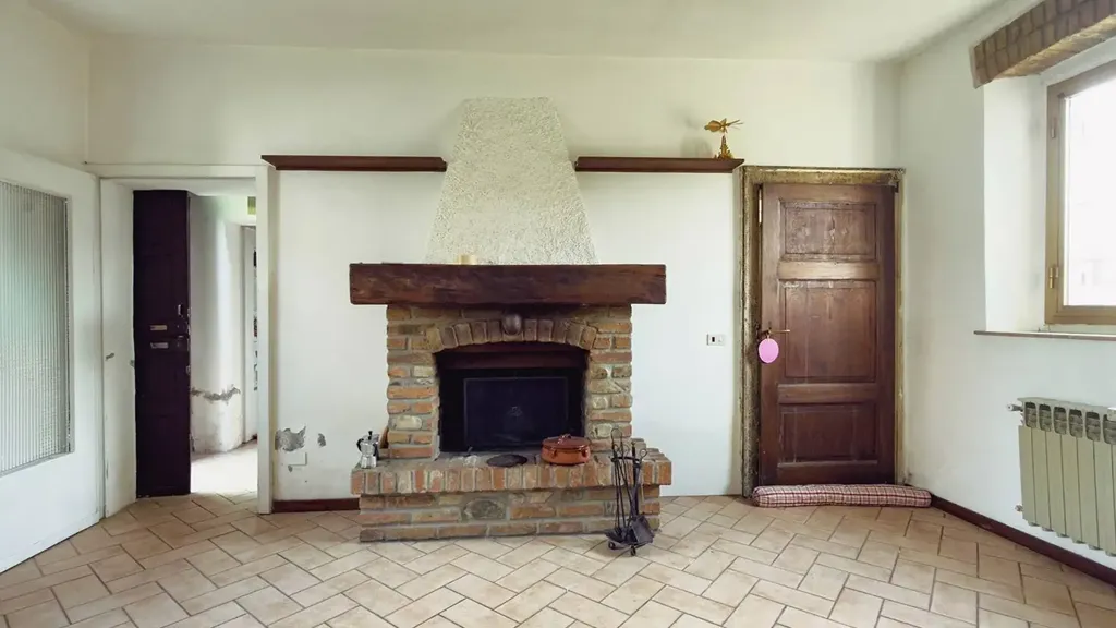 Séjour - Lombard Rustic Villa with Garden in Torrazza Coste