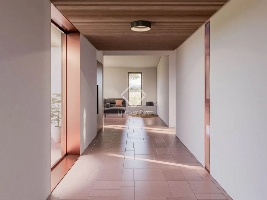 Entrée - Land with Pool Licence in Ses Salines, Mallorca