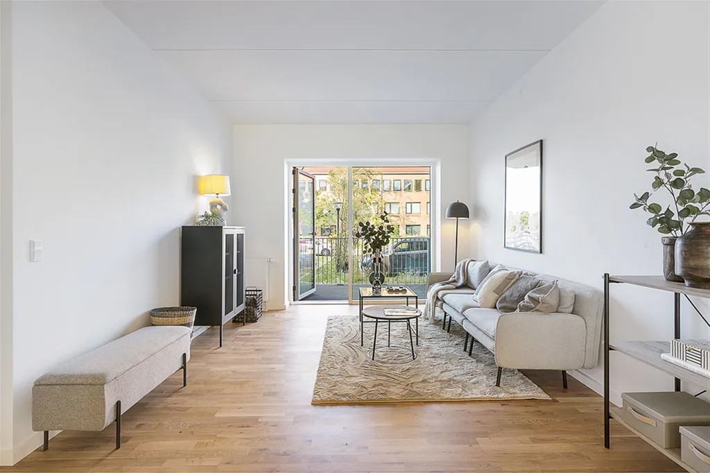 Séjour - Apartment with Balcony in Carl Bro Haven
