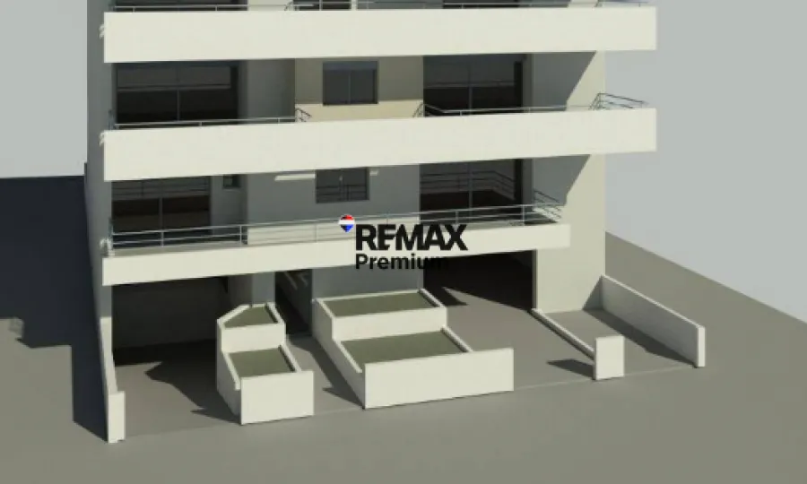 Apartment with Security Gate in Nea Smyrni