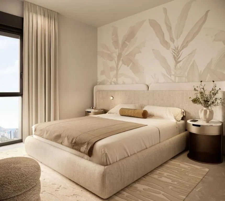 Chambres - Luxury Villa with Pool in Finestrat, Valencia
