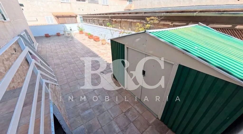 Jardin - Apartment with Pool and Terrace in Los Collados