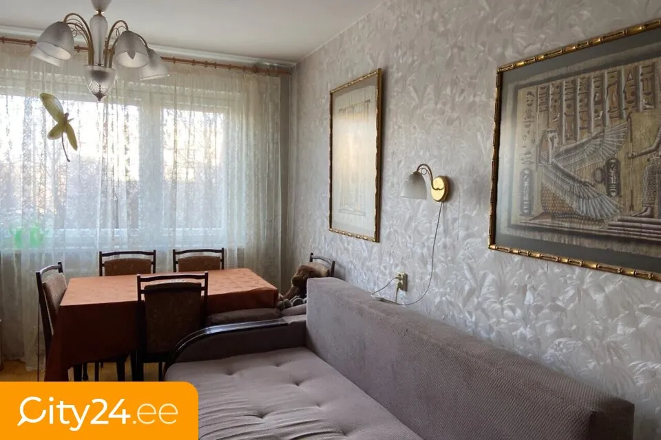Séjour - Appartement 3 pièces à Tallinn