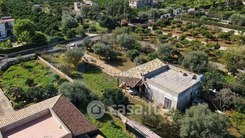 Vue aérienne - Country House with Sea View in Noto