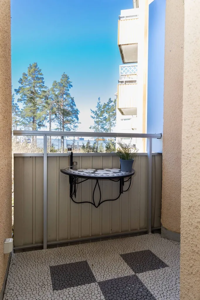 Apartment with Balcony in Oskarshamn