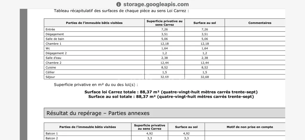 Appartement F4 Lumineux avec Parking à Montmorency