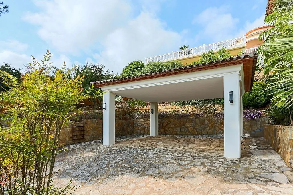 Terrasse - Chalet with Pool and Terrace in Pedreguer