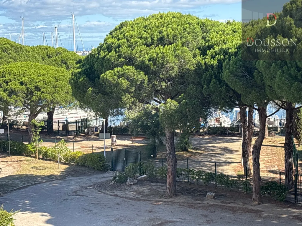 Studio with Garden View in Port Camargue