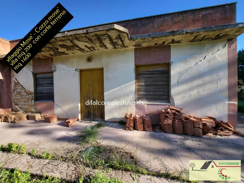 Esterno - Panoramic Villa with Garden in Agrigento