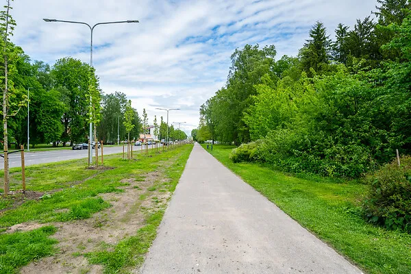 Extérieur - Renovated Flat with Courtyard View in Mustamäe