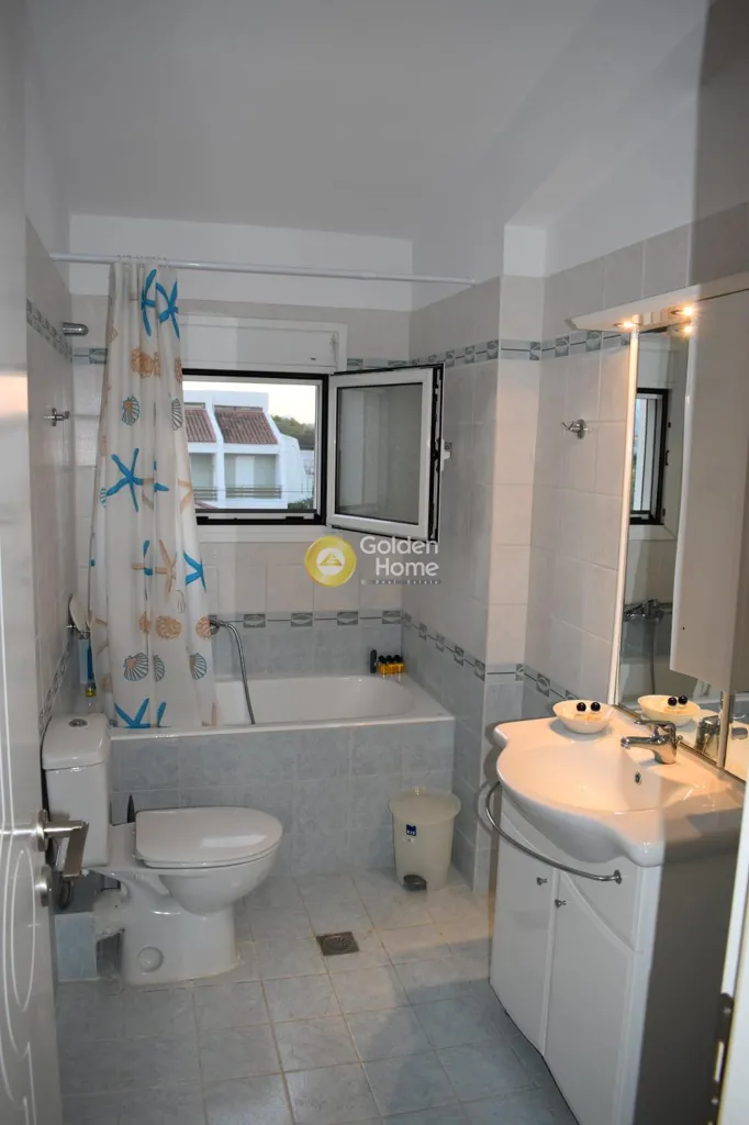Bathrooms - Seafront Villa with Garden in Assos-Lexaio