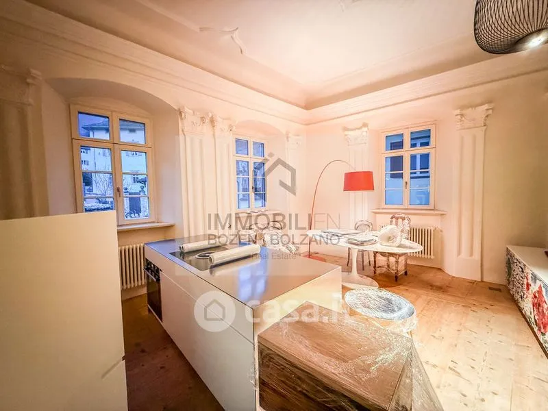 Cucina - Rustic-Style Flat with Private Garden in Egna
