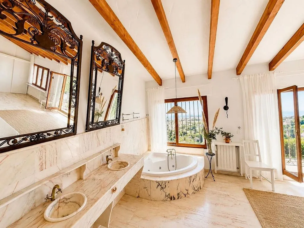 Salles de bain - Luxury House with Sea View in Benissa